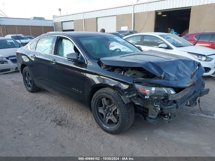 2018 Chevrolet Impala 1Fl VIN: 2G11X5SA3J9111581 Lot: 40686152