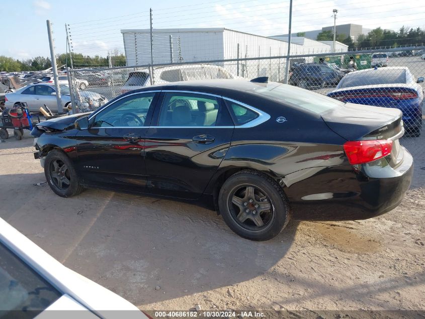 2018 Chevrolet Impala 1Fl VIN: 2G11X5SA3J9111581 Lot: 40686152