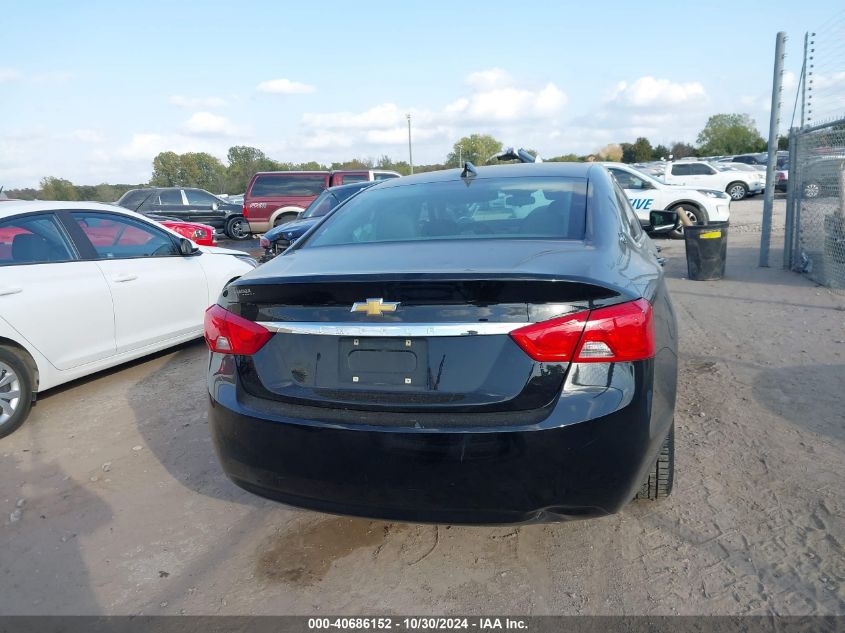 2018 Chevrolet Impala 1Fl VIN: 2G11X5SA3J9111581 Lot: 40686152