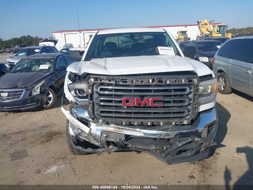 2015 GMC Sierra 2500Hd VIN: 1GT22XEG3FZ134846 Lot: 40686154