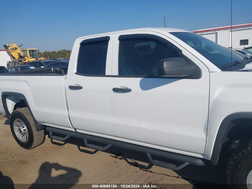 2015 GMC Sierra 2500Hd VIN: 1GT22XEG3FZ134846 Lot: 40686154