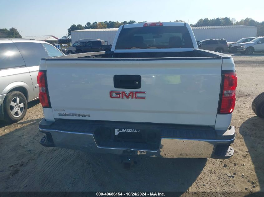 2015 GMC Sierra 2500Hd VIN: 1GT22XEG3FZ134846 Lot: 40686154