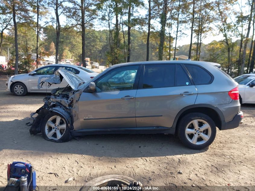 2010 BMW X5 xDrive30I VIN: 5UXFE4C59AL383476 Lot: 40686155