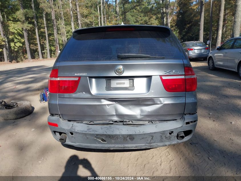 2010 BMW X5 xDrive30I VIN: 5UXFE4C59AL383476 Lot: 40686155