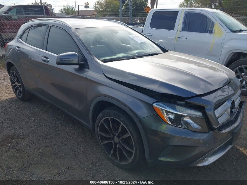 2015 Mercedes-Benz Gla 250 VIN: WDCTG4EBXFJ180093 Lot: 40686156