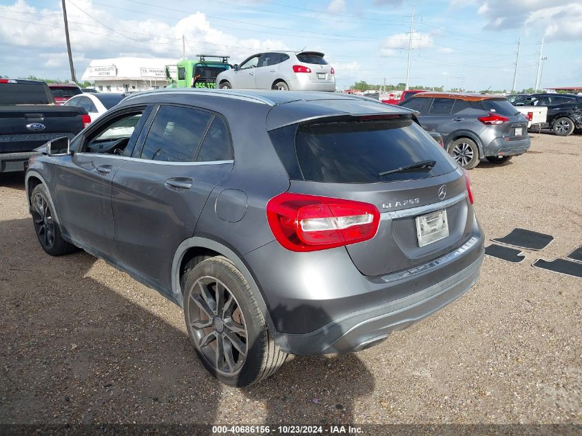 VIN WDCTG4EBXFJ180093 2015 Mercedes-Benz GLA 250 no.3