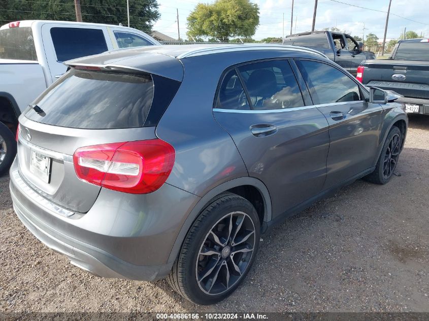 VIN WDCTG4EBXFJ180093 2015 Mercedes-Benz GLA 250 no.4