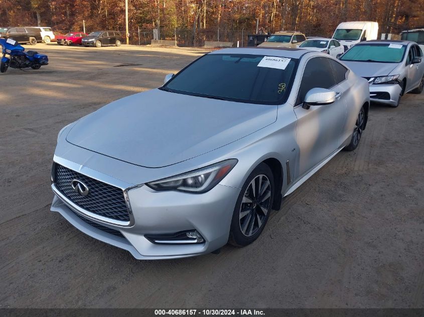 2017 Infiniti Q60 3.0T Premium VIN: JN1EV7EL3HM552019 Lot: 40686157