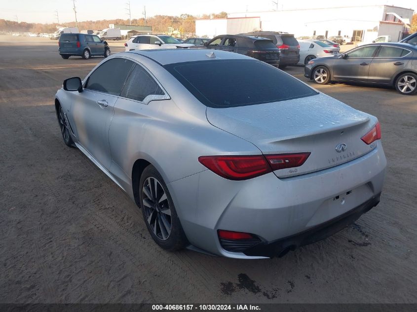 2017 Infiniti Q60 3.0T Premium VIN: JN1EV7EL3HM552019 Lot: 40686157