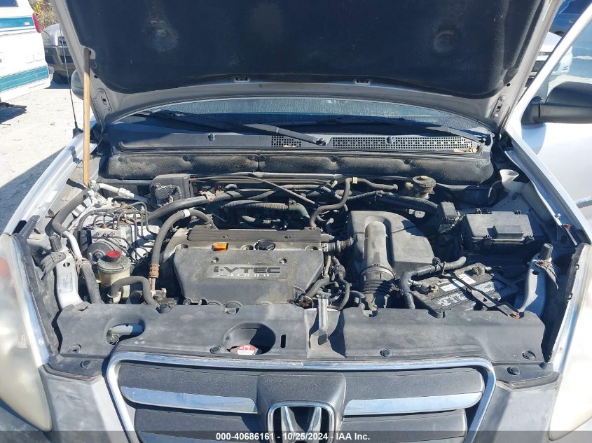 2006 Honda Cr-V Lx VIN: JHLRD68556C022889 Lot: 40686161