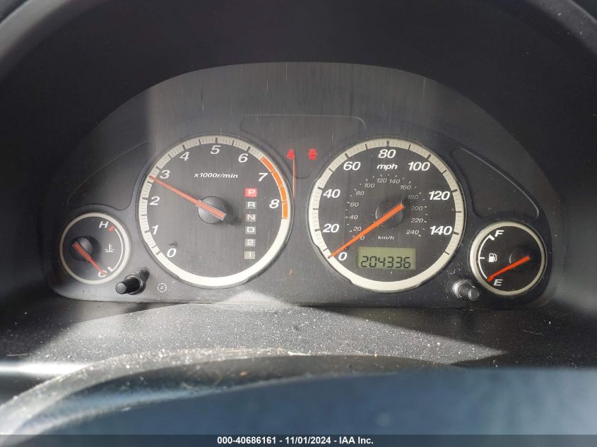 2006 Honda Cr-V Lx VIN: JHLRD68556C022889 Lot: 40686161