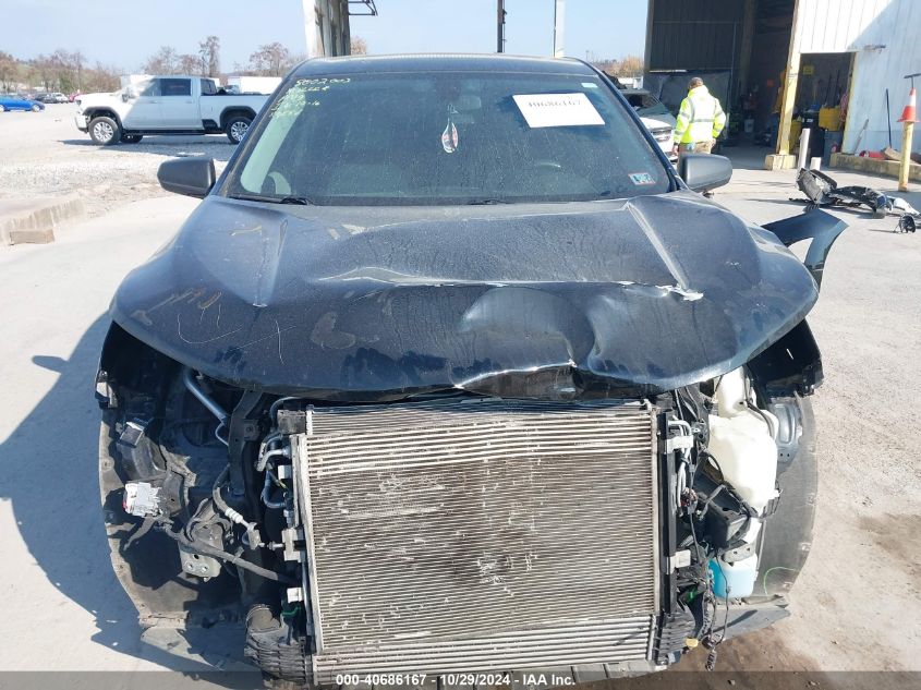 2019 Chevrolet Equinox Ls VIN: 2GNAXSEV0K6207666 Lot: 40686167