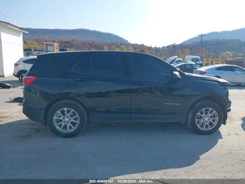 2019 Chevrolet Equinox Ls VIN: 2GNAXSEV0K6207666 Lot: 40686167