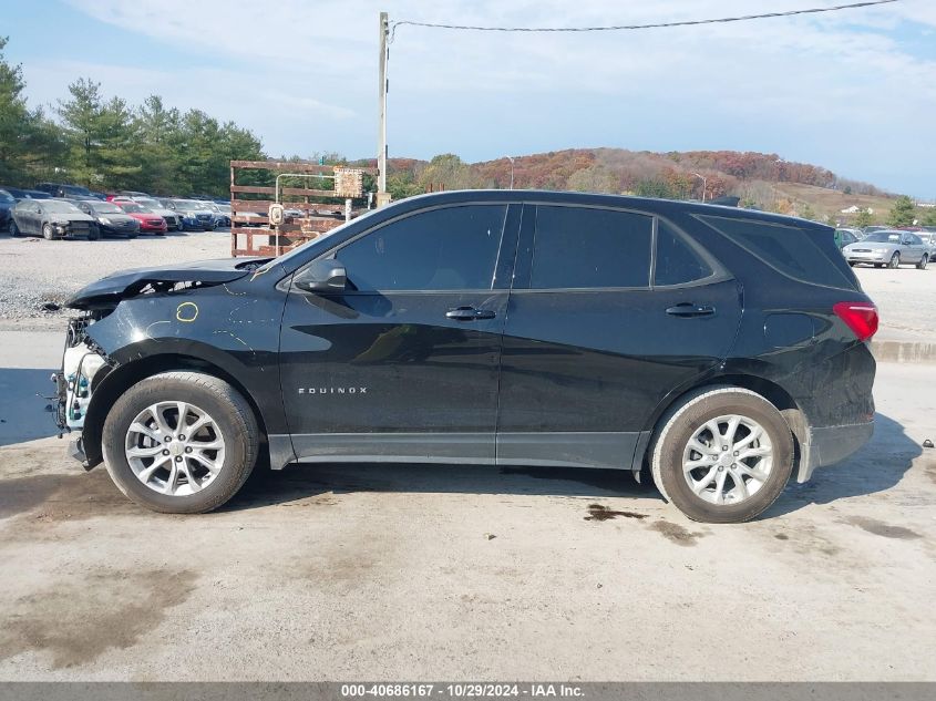 2019 Chevrolet Equinox Ls VIN: 2GNAXSEV0K6207666 Lot: 40686167