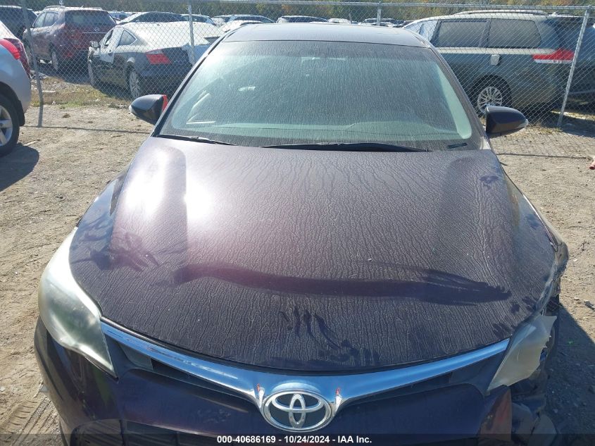 2016 Toyota Avalon Xle Premium VIN: 4T1BK1EB2GU210312 Lot: 40686169