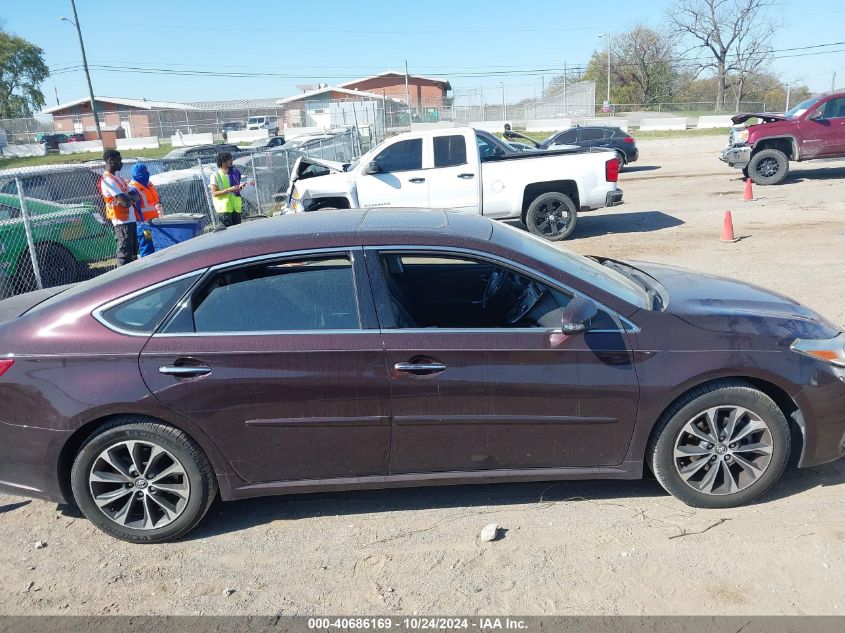 2016 Toyota Avalon Xle Premium VIN: 4T1BK1EB2GU210312 Lot: 40686169