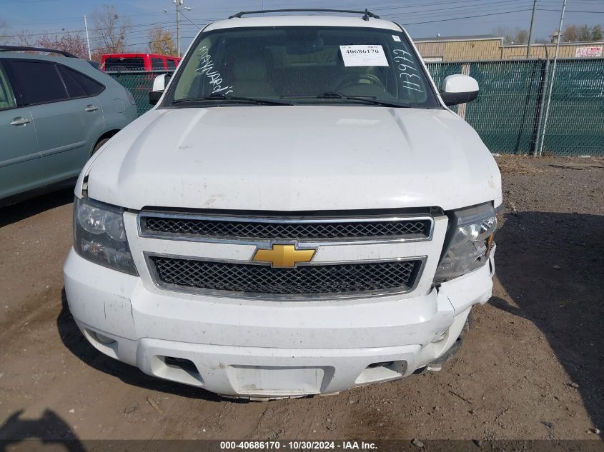 2014 Chevrolet Tahoe Lt VIN: 1GNSKBE07ER113977 Lot: 40686170