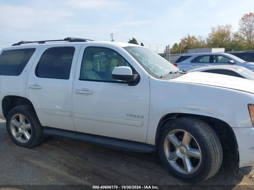 2014 Chevrolet Tahoe Lt VIN: 1GNSKBE07ER113977 Lot: 40686170