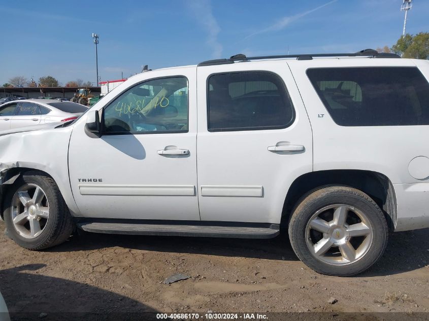 2014 Chevrolet Tahoe Lt VIN: 1GNSKBE07ER113977 Lot: 40686170