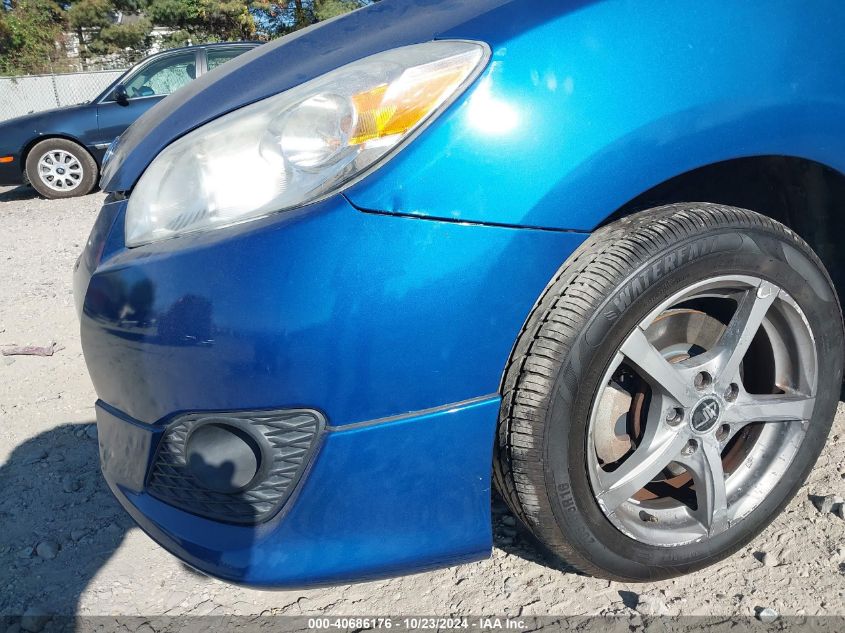 2009 Toyota Matrix S VIN: 2T1LE40E29C011912 Lot: 40686176