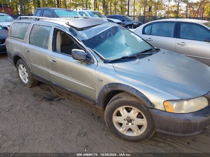 2006 Volvo Xc70 2.5T/Volvo Ocean Race Edition VIN: YV4SZ592061222490 Lot: 40686178