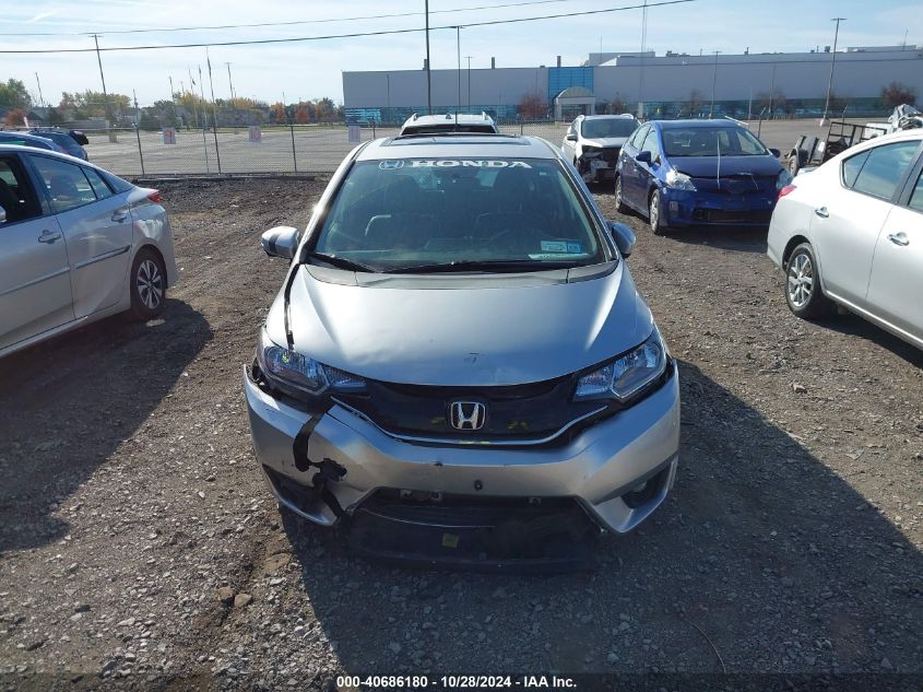 2015 Honda Fit Ex/Ex-L VIN: 3HGGK5H80FM772554 Lot: 40686180