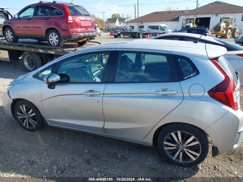 2015 Honda Fit Ex/Ex-L VIN: 3HGGK5H80FM772554 Lot: 40686180