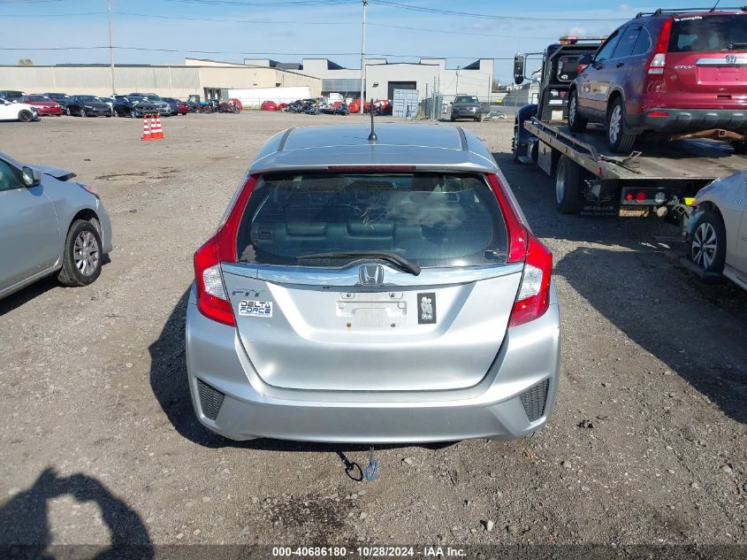 2015 Honda Fit Ex/Ex-L VIN: 3HGGK5H80FM772554 Lot: 40686180