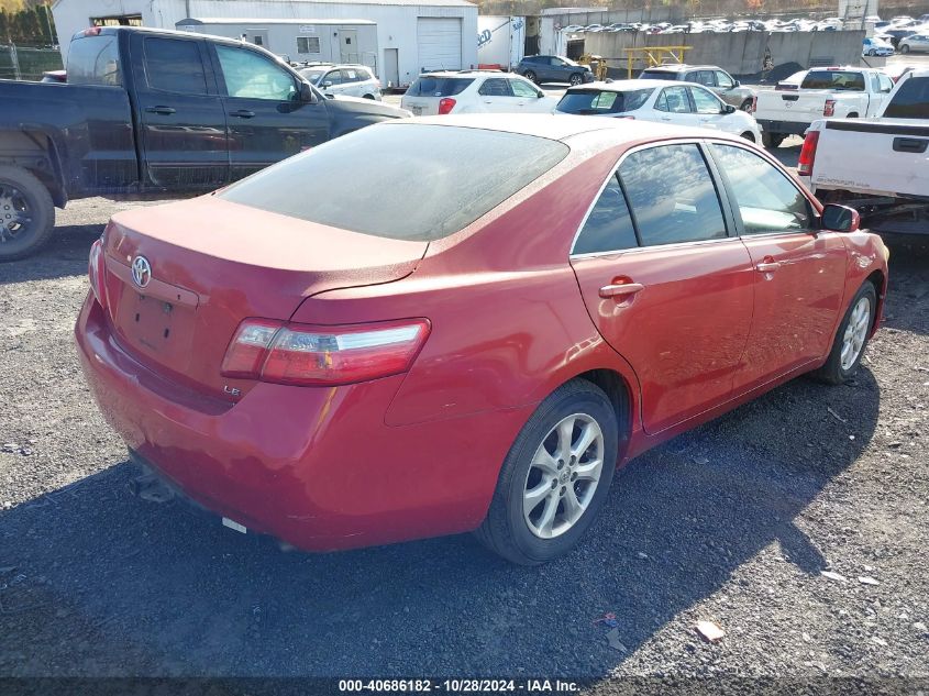 2007 Toyota Camry Le VIN: JTNBE46K873051146 Lot: 40686182