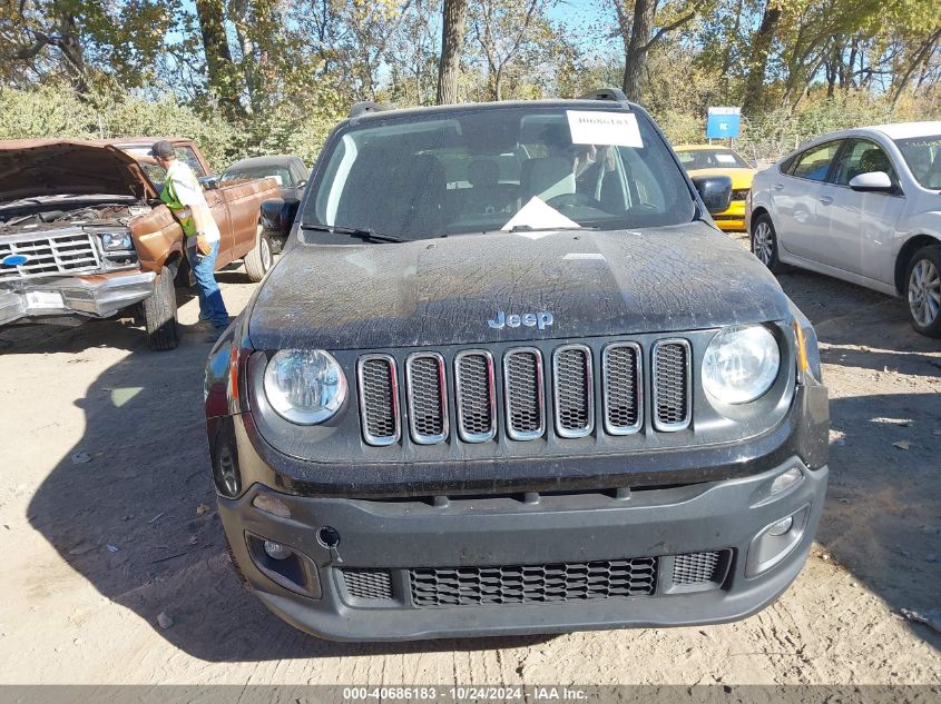 2018 Jeep Renegade Latitude 4X4 VIN: ZACCJBBB4JPH58603 Lot: 40686183