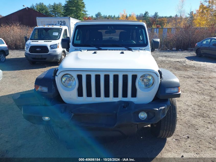 2021 Jeep Wrangler Unlimited Sport S 4X4 VIN: 1C4HJXDG8MW864104 Lot: 40686184