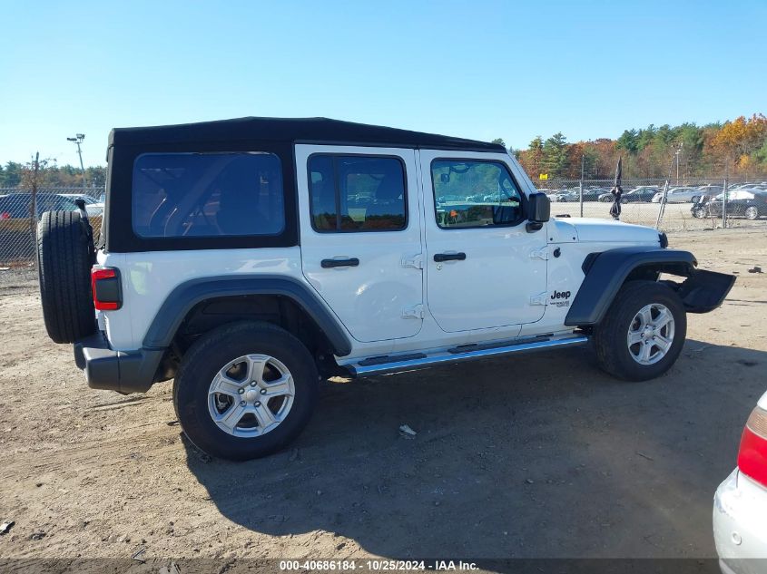 2021 Jeep Wrangler Unlimited Sport S 4X4 VIN: 1C4HJXDG8MW864104 Lot: 40686184