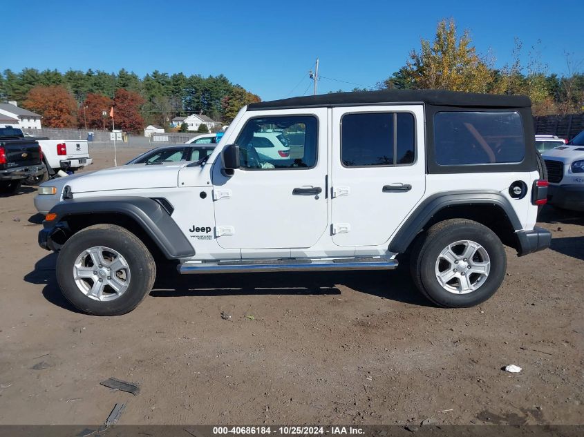 2021 Jeep Wrangler Unlimited Sport S 4X4 VIN: 1C4HJXDG8MW864104 Lot: 40686184