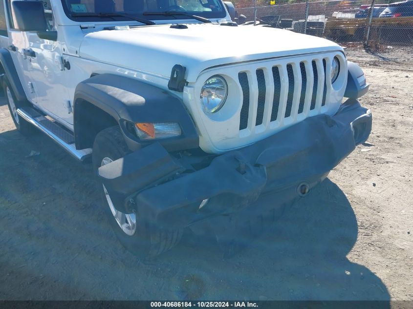 2021 Jeep Wrangler Unlimited Sport S 4X4 VIN: 1C4HJXDG8MW864104 Lot: 40686184