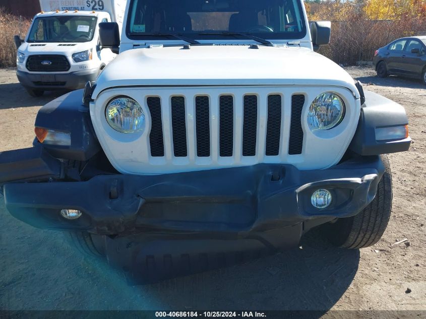 2021 Jeep Wrangler Unlimited Sport S 4X4 VIN: 1C4HJXDG8MW864104 Lot: 40686184