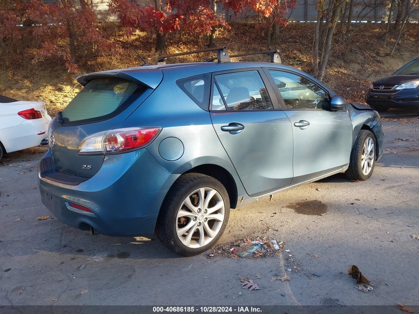 2010 MAZDA MAZDA3 VIN: JM1BL1H61A1246856