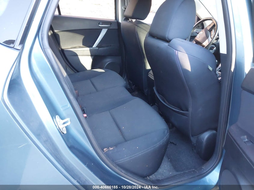 2010 MAZDA MAZDA3 VIN: JM1BL1H61A1246856