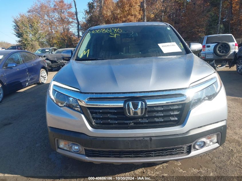 2018 Honda Ridgeline Rtl-E VIN: 5FPYK3F79JB008806 Lot: 40686186