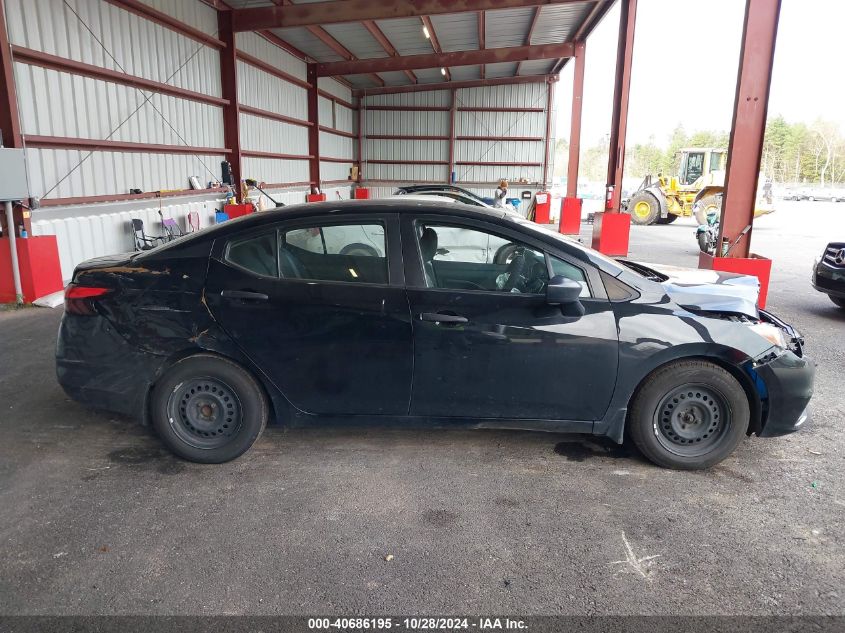 2020 Nissan Versa S Xtronic Cvt VIN: 3N1CN8DV7LL879400 Lot: 40686195