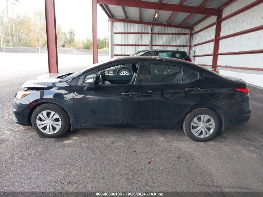 2020 Nissan Versa S Xtronic Cvt VIN: 3N1CN8DV7LL879400 Lot: 40686195