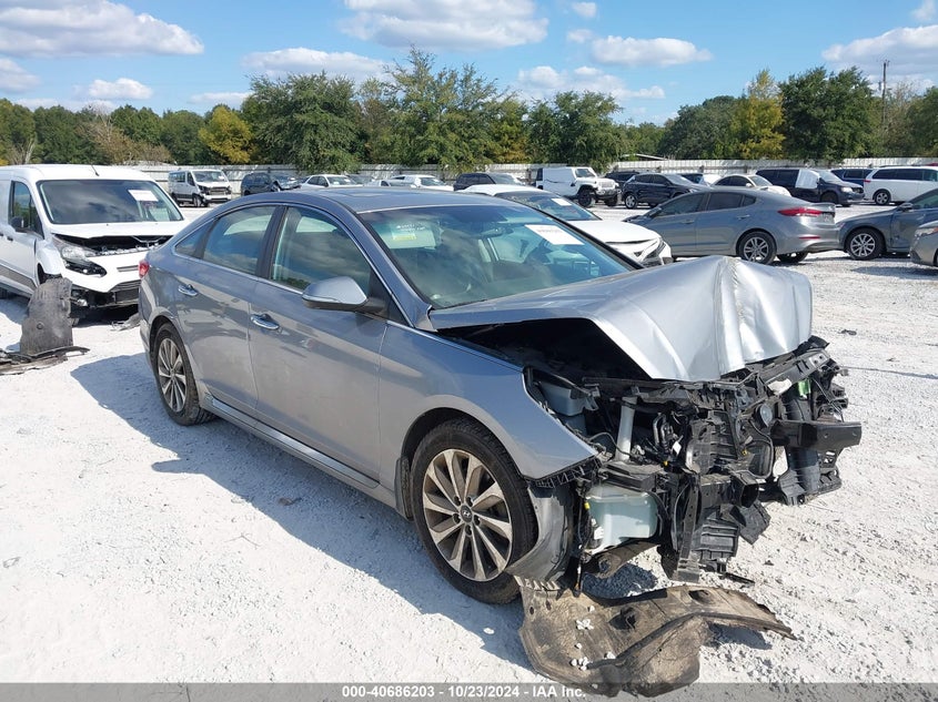 5NPE34AF6HH585561 HYUNDAI SONATA SPORT 2017
