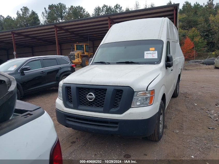 2012 Nissan Nv 3500 Nv3500 Hd S V8 VIN: 1N6AF0LY6CN101827 Lot: 40686202