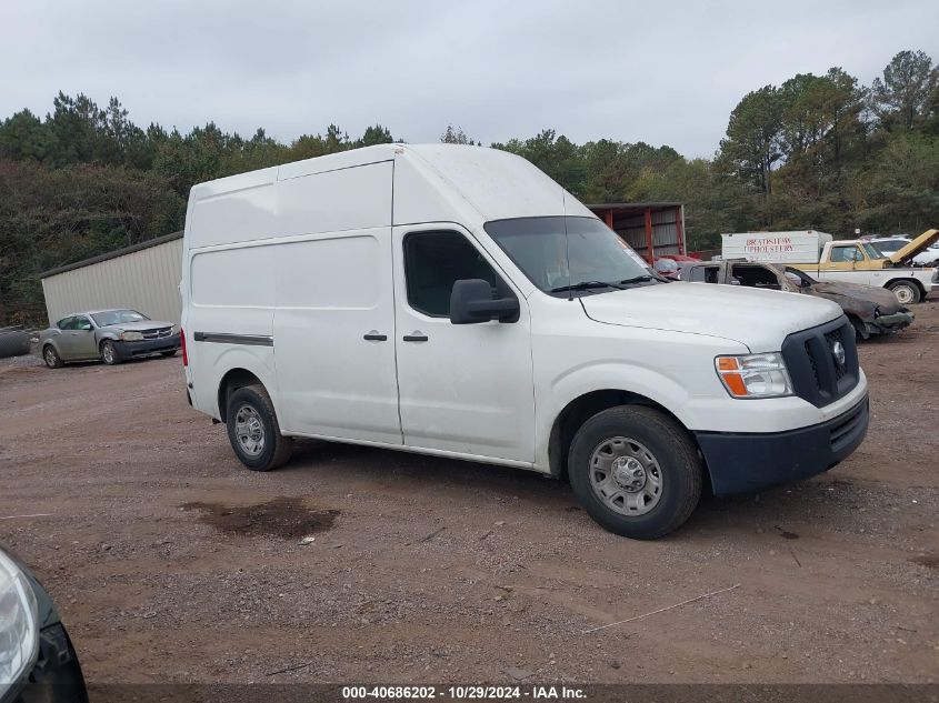 2012 Nissan Nv 3500 Nv3500 Hd S V8 VIN: 1N6AF0LY6CN101827 Lot: 40686202