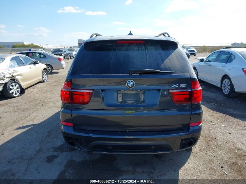 2012 BMW X5 xDrive35D VIN: 5UXZW0C5XCL665924 Lot: 40686212