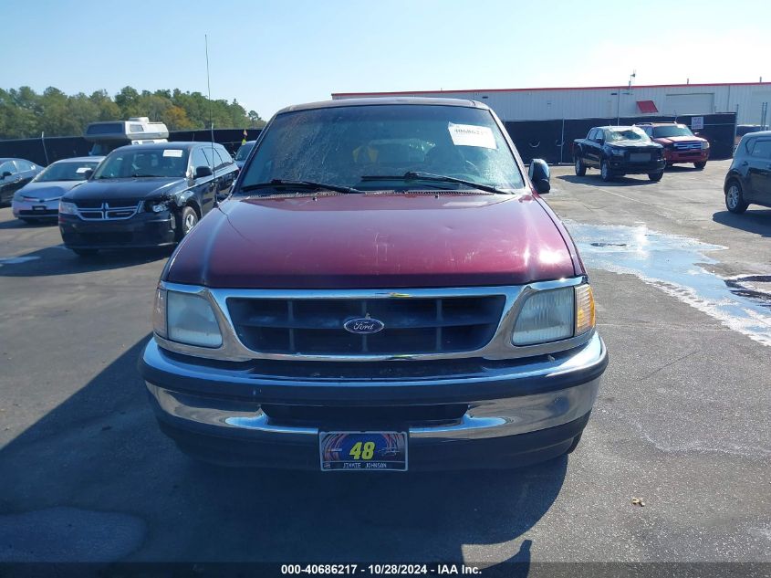 1998 Ford F-150 Lariat/Standard/Xl/Xlt VIN: 1FTZX1763WNC19985 Lot: 40686217