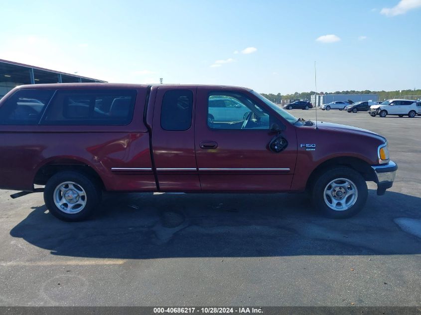 1998 Ford F-150 Lariat/Standard/Xl/Xlt VIN: 1FTZX1763WNC19985 Lot: 40686217