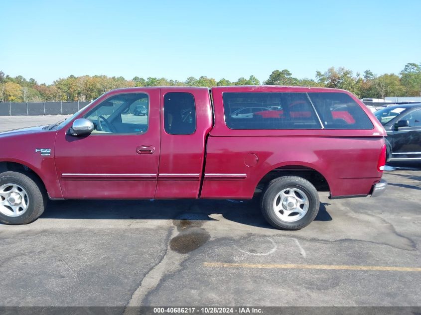 1998 Ford F-150 Lariat/Standard/Xl/Xlt VIN: 1FTZX1763WNC19985 Lot: 40686217