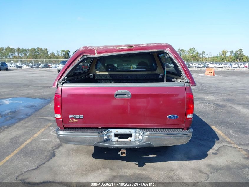 1998 Ford F-150 Lariat/Standard/Xl/Xlt VIN: 1FTZX1763WNC19985 Lot: 40686217