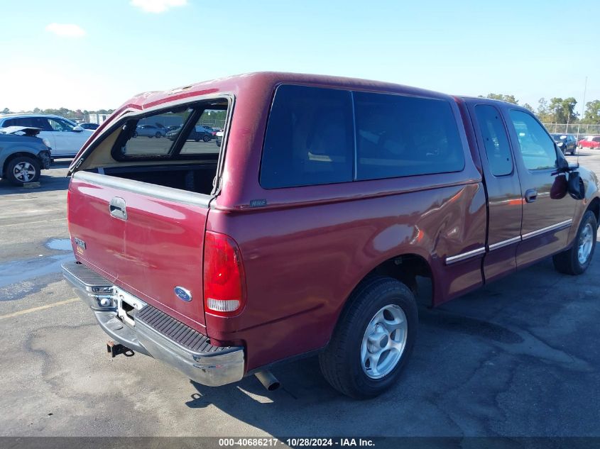 1998 Ford F-150 Lariat/Standard/Xl/Xlt VIN: 1FTZX1763WNC19985 Lot: 40686217