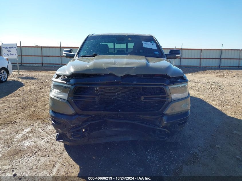 2020 Ram 1500 Big Horn/Lone Star VIN: 1C6SRFFT1LN301023 Lot: 40686219